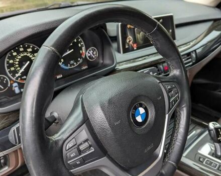 Черный БМВ Х5, объемом двигателя 3 л и пробегом 314 тыс. км за 16700 $, фото 32 на Automoto.ua