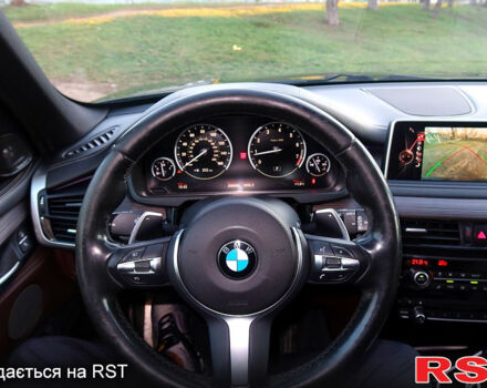 Чорний БМВ Х5, об'ємом двигуна 3 л та пробігом 274 тис. км за 23500 $, фото 10 на Automoto.ua