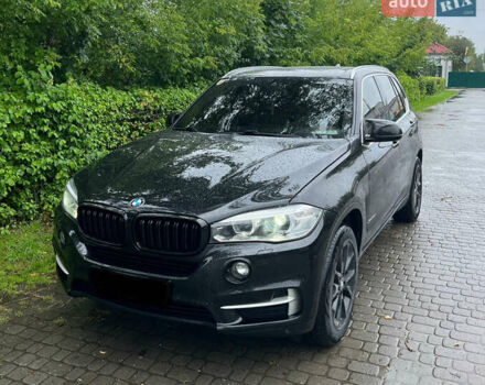 Черный БМВ Х5, объемом двигателя 2.99 л и пробегом 235 тыс. км за 23500 $, фото 3 на Automoto.ua