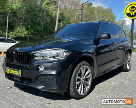 Черный БМВ Х5, объемом двигателя 3 л и пробегом 265 тыс. км за 33000 $, фото 2 на Automoto.ua