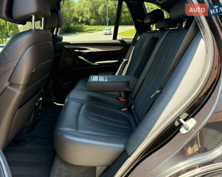 Черный БМВ Х5, объемом двигателя 3 л и пробегом 130 тыс. км за 39500 $, фото 25 на Automoto.ua