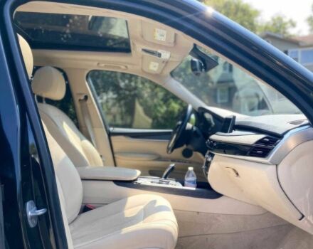 Чорний БМВ Х5, об'ємом двигуна 3 л та пробігом 85 тис. км за 9500 $, фото 9 на Automoto.ua