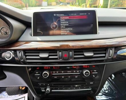 Черный БМВ Х5, объемом двигателя 3 л и пробегом 82 тыс. км за 13650 $, фото 12 на Automoto.ua