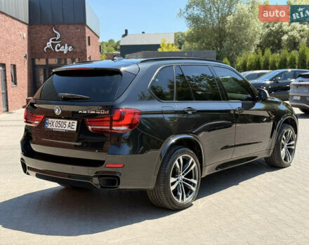 Черный БМВ Х5, объемом двигателя 3 л и пробегом 130 тыс. км за 39500 $, фото 8 на Automoto.ua