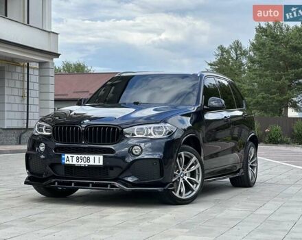 Чорний БМВ Х5, об'ємом двигуна 2.99 л та пробігом 206 тис. км за 39800 $, фото 2 на Automoto.ua