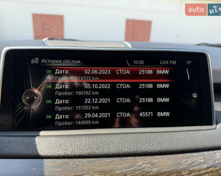 Чорний БМВ Х5, об'ємом двигуна 3 л та пробігом 227 тис. км за 28900 $, фото 32 на Automoto.ua