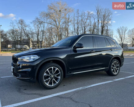 Черный БМВ Х5, объемом двигателя 3 л и пробегом 181 тыс. км за 26000 $, фото 1 на Automoto.ua