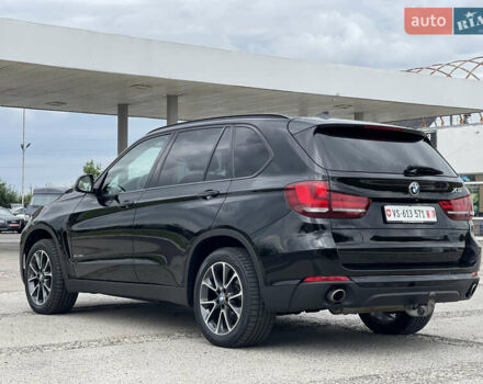 Черный БМВ Х5, объемом двигателя 2 л и пробегом 204 тыс. км за 26900 $, фото 4 на Automoto.ua