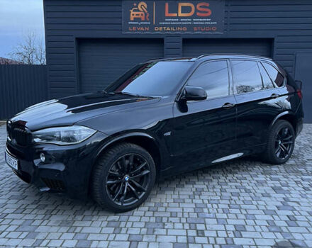 Черный БМВ Х5, объемом двигателя 4.39 л и пробегом 155 тыс. км за 26000 $, фото 4 на Automoto.ua