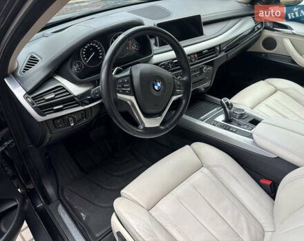 БМВ Х5 2014 в Тернополе на Automoto.ua Черный БМВ Х5, объемом двигателя 2.99 л и пробегом 219 тыс. км за 28900 $, фото 17 на Automoto.ua