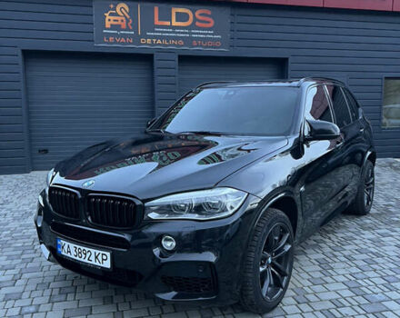 Черный БМВ Х5, объемом двигателя 4.39 л и пробегом 155 тыс. км за 26000 $, фото 2 на Automoto.ua