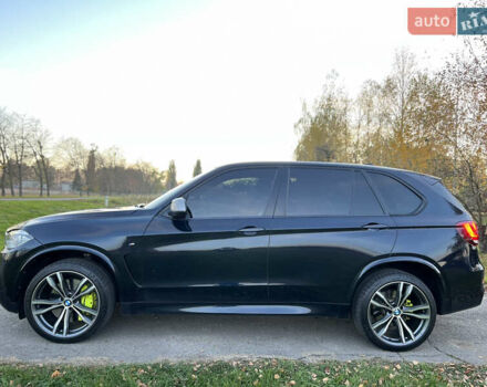 Чорний БМВ Х5, об'ємом двигуна 3 л та пробігом 168 тис. км за 45500 $, фото 1 на Automoto.ua