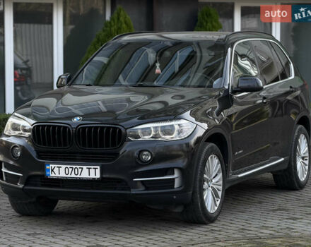 Черный БМВ Х5, объемом двигателя 3 л и пробегом 265 тыс. км за 28800 $, фото 12 на Automoto.ua
