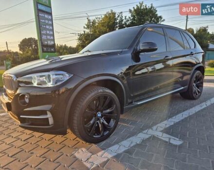 Чорний БМВ Х5, об'ємом двигуна 2.99 л та пробігом 198 тис. км за 33000 $, фото 4 на Automoto.ua