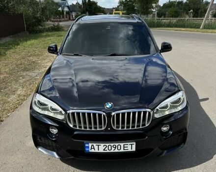 Черный БМВ Х5, объемом двигателя 4.39 л и пробегом 117 тыс. км за 24200 $, фото 1 на Automoto.ua
