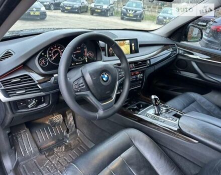 Чорний БМВ Х5, об'ємом двигуна 3 л та пробігом 235 тис. км за 32300 $, фото 5 на Automoto.ua