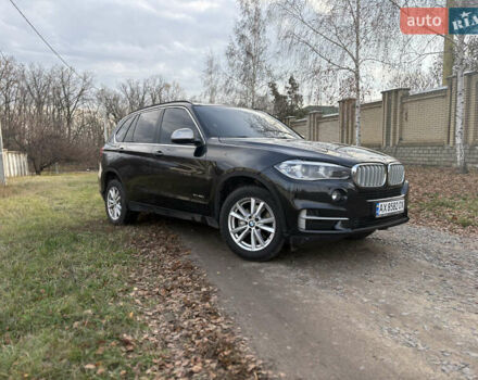 Черный БМВ Х5, объемом двигателя 2 л и пробегом 132 тыс. км за 24900 $, фото 1 на Automoto.ua