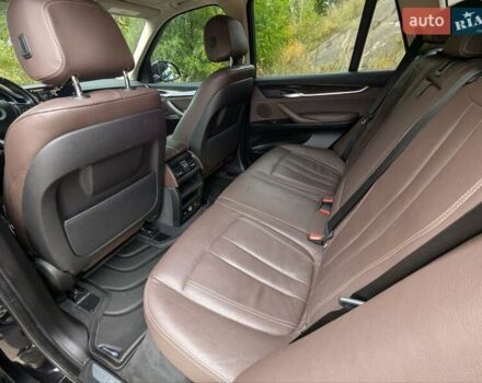 Черный БМВ Х5, объемом двигателя 3 л и пробегом 314 тыс. км за 16700 $, фото 22 на Automoto.ua