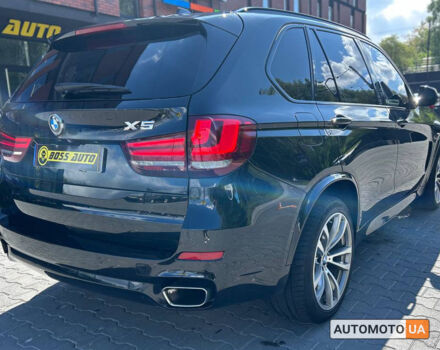 Черный БМВ Х5, объемом двигателя 3 л и пробегом 265 тыс. км за 33000 $, фото 5 на Automoto.ua