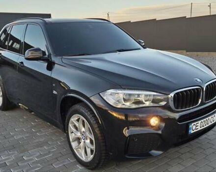 Черный БМВ Х5, объемом двигателя 2 л и пробегом 110 тыс. км за 30499 $, фото 1 на Automoto.ua