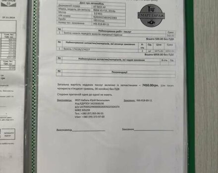 Чорний БМВ Х5, об'ємом двигуна 2.98 л та пробігом 199 тис. км за 27500 $, фото 121 на Automoto.ua