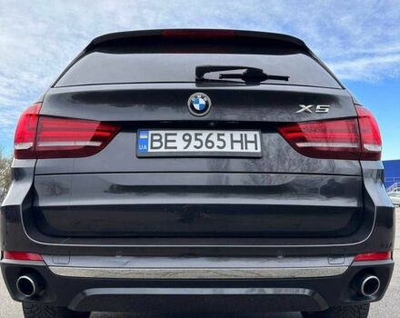 Черный БМВ Х5, объемом двигателя 3 л и пробегом 182 тыс. км за 23500 $, фото 4 на Automoto.ua
