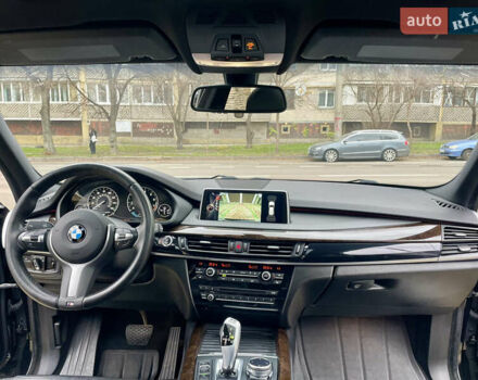 Черный БМВ Х5, объемом двигателя 3 л и пробегом 235 тыс. км за 17995 $, фото 46 на Automoto.ua