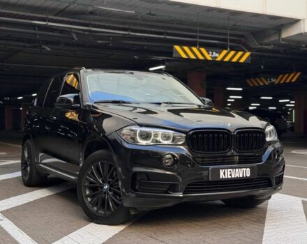 Черный БМВ Х5, объемом двигателя 3 л и пробегом 125 тыс. км за 22900 $, фото 1 на Automoto.ua