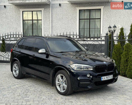 БМВ Х5 2014 в Виннице на Automoto.ua Черный БМВ Х5, объемом двигателя 3 л и пробегом 172 тыс. км за 31950 $, фото 16 на Automoto.ua