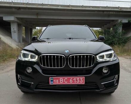 Черный БМВ Х5, объемом двигателя 3 л и пробегом 314 тыс. км за 16700 $, фото 3 на Automoto.ua
