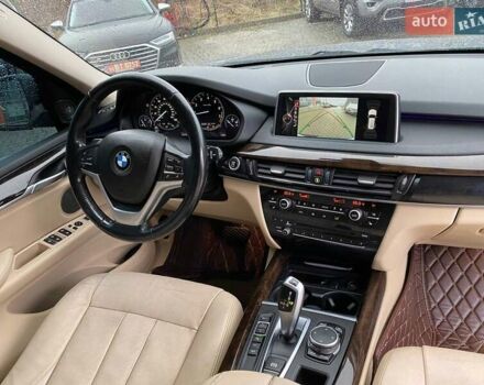 Черный БМВ Х5, объемом двигателя 3 л и пробегом 199 тыс. км за 18900 $, фото 10 на Automoto.ua