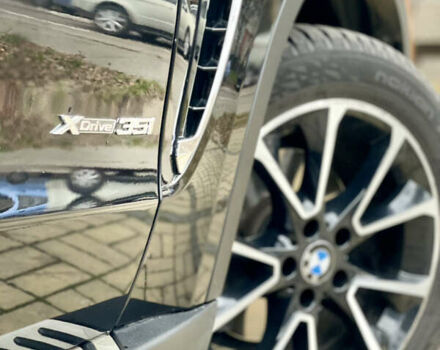 Черный БМВ Х5, объемом двигателя 3 л и пробегом 235 тыс. км за 17995 $, фото 3 на Automoto.ua