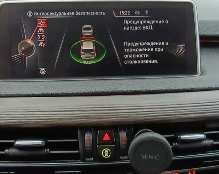 Черный БМВ Х5, объемом двигателя 3 л и пробегом 248 тыс. км за 23600 $, фото 14 на Automoto.ua