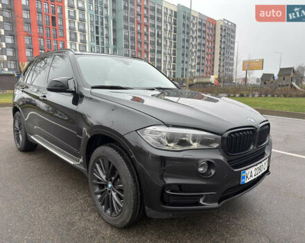 Черный БМВ Х5, объемом двигателя 2.98 л и пробегом 125 тыс. км за 23900 $, фото 2 на Automoto.ua