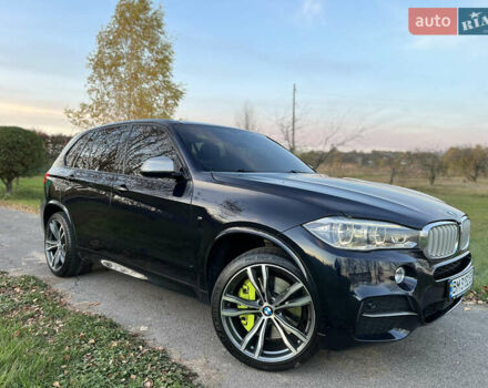 Чорний БМВ Х5, об'ємом двигуна 3 л та пробігом 168 тис. км за 45500 $, фото 2 на Automoto.ua