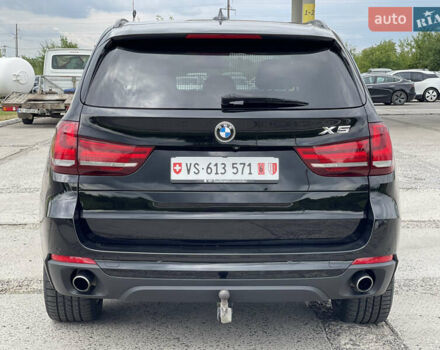 Черный БМВ Х5, объемом двигателя 2 л и пробегом 204 тыс. км за 26900 $, фото 5 на Automoto.ua