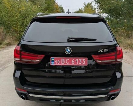 Черный БМВ Х5, объемом двигателя 3 л и пробегом 314 тыс. км за 16700 $, фото 10 на Automoto.ua