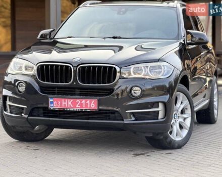 Черный БМВ Х5, объемом двигателя 2 л и пробегом 189 тыс. км за 24500 $, фото 2 на Automoto.ua