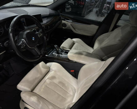 Черный БМВ Х5, объемом двигателя 3 л и пробегом 155 тыс. км за 25000 $, фото 13 на Automoto.ua