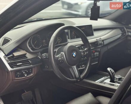 Чорний БМВ Х5, об'ємом двигуна 3 л та пробігом 177 тис. км за 33900 $, фото 23 на Automoto.ua