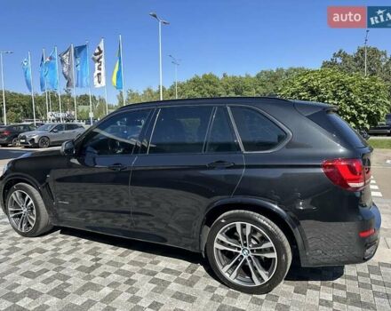 Чорний БМВ Х5, об'ємом двигуна 3 л та пробігом 119 тис. км за 38500 $, фото 5 на Automoto.ua