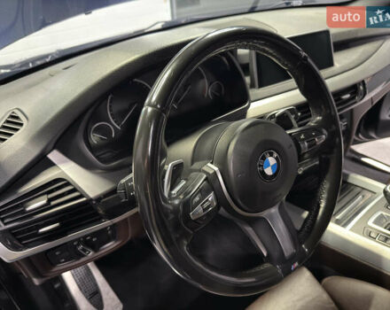Черный БМВ Х5, объемом двигателя 3 л и пробегом 218 тыс. км за 33999 $, фото 74 на Automoto.ua