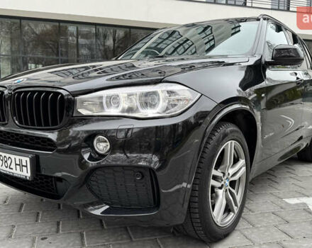Чорний БМВ Х5, об'ємом двигуна 3 л та пробігом 144 тис. км за 32000 $, фото 16 на Automoto.ua