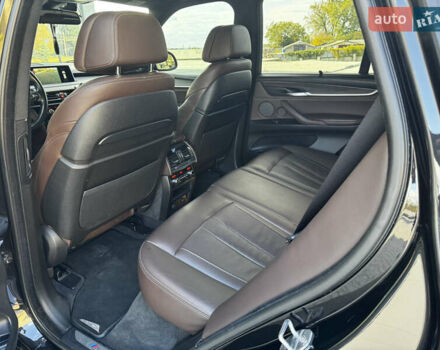 БМВ Х5 2015 в Днепре (Днепропетровске) на Automoto.ua Черный БМВ Х5, объемом двигателя 3 л и пробегом 175 тыс. км за 33900 $, фото 15 на Automoto.ua