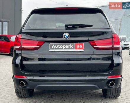 Черный БМВ Х5, объемом двигателя 2 л и пробегом 135 тыс. км за 27490 $, фото 6 на Automoto.ua