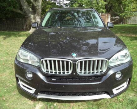 Черный БМВ Х5, объемом двигателя 3 л и пробегом 73 тыс. км за 12000 $, фото 1 на Automoto.ua