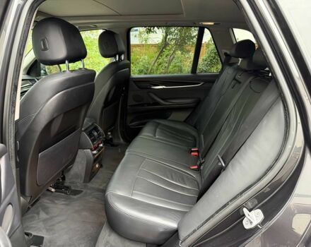 Черный БМВ Х5, объемом двигателя 3 л и пробегом 74 тыс. км за 5600 $, фото 12 на Automoto.ua