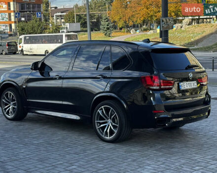БМВ Х5 2015 в Днепре (Днепропетровске) на Automoto.ua Черный БМВ Х5, объемом двигателя 3 л и пробегом 175 тыс. км за 33900 $, фото 6 на Automoto.ua