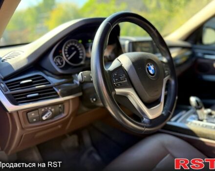 БМВ Х5 2015 в Днепре (Днепропетровске) на Automoto.ua Черный БМВ Х5, объемом двигателя 2 л и пробегом 127 тыс. км за 23500 $, фото 3 на Automoto.ua