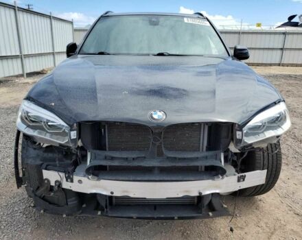 Черный БМВ Х5, объемом двигателя 3 л и пробегом 62 тыс. км за 7500 $, фото 4 на Automoto.ua